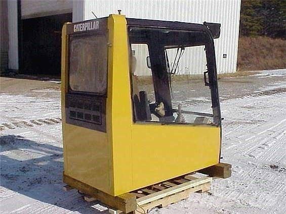 CAT  Cabine en interieur