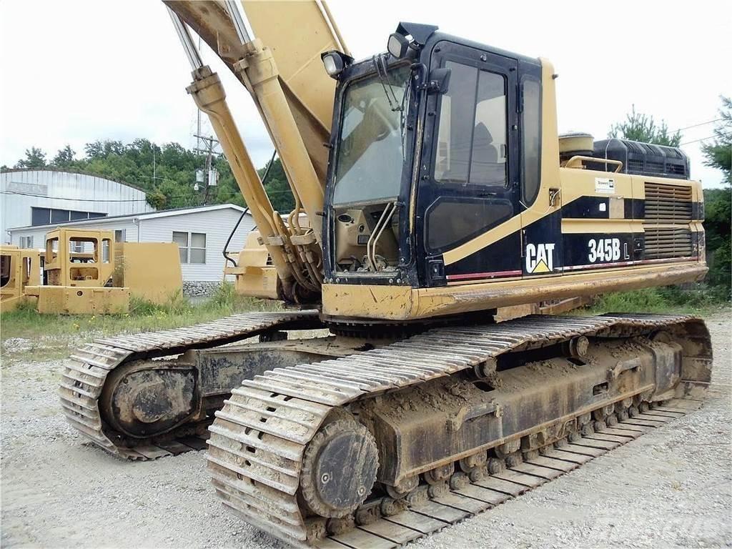 CAT 345BL Rupsgraafmachines