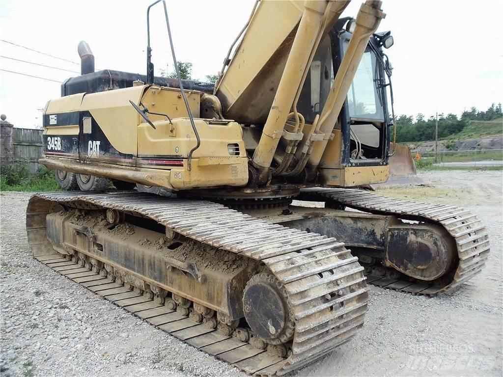 CAT 345BL Rupsgraafmachines