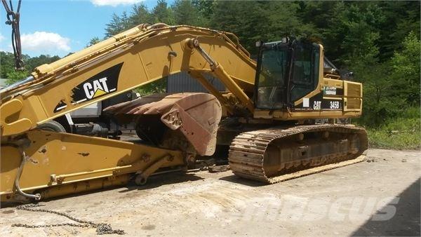 CAT 345BL II Rupsgraafmachines