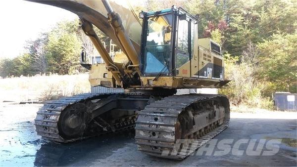 CAT 365BL II Rupsgraafmachines