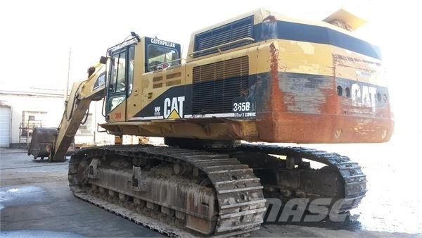 CAT 365BL II Rupsgraafmachines