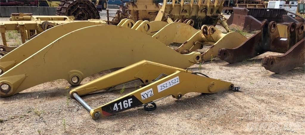 CAT 416F Overige componenten