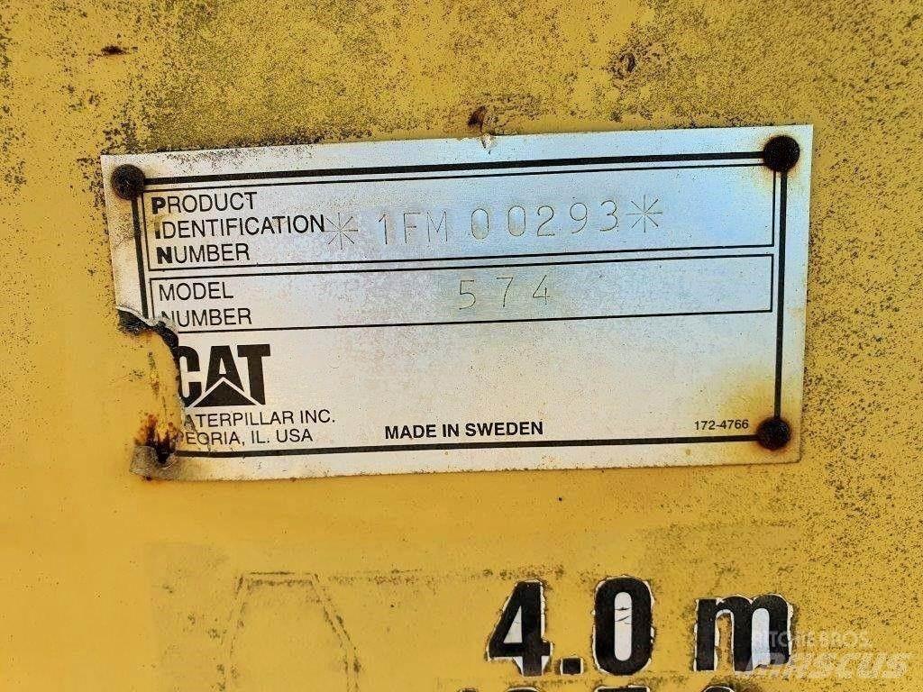 CAT 574 Bouw - Overige