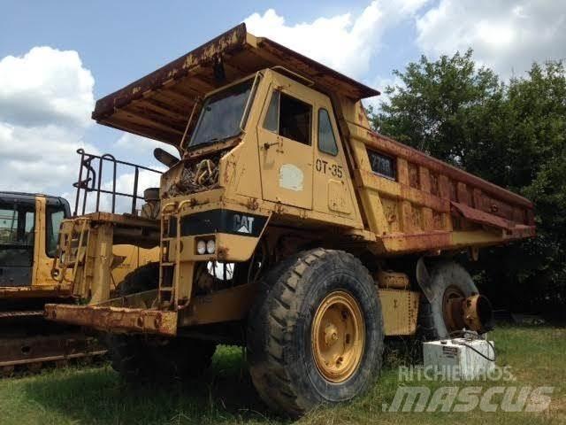 CAT 773B Knik dumptrucks