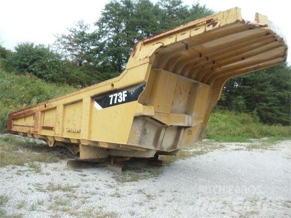 CAT 773F Bouw - Overige