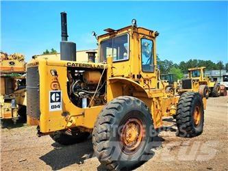 CAT 814 Wielladers