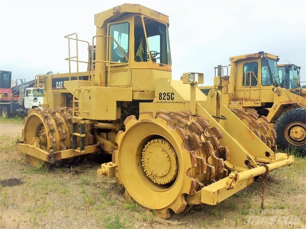 CAT 825C Grondverdichtingsmachines