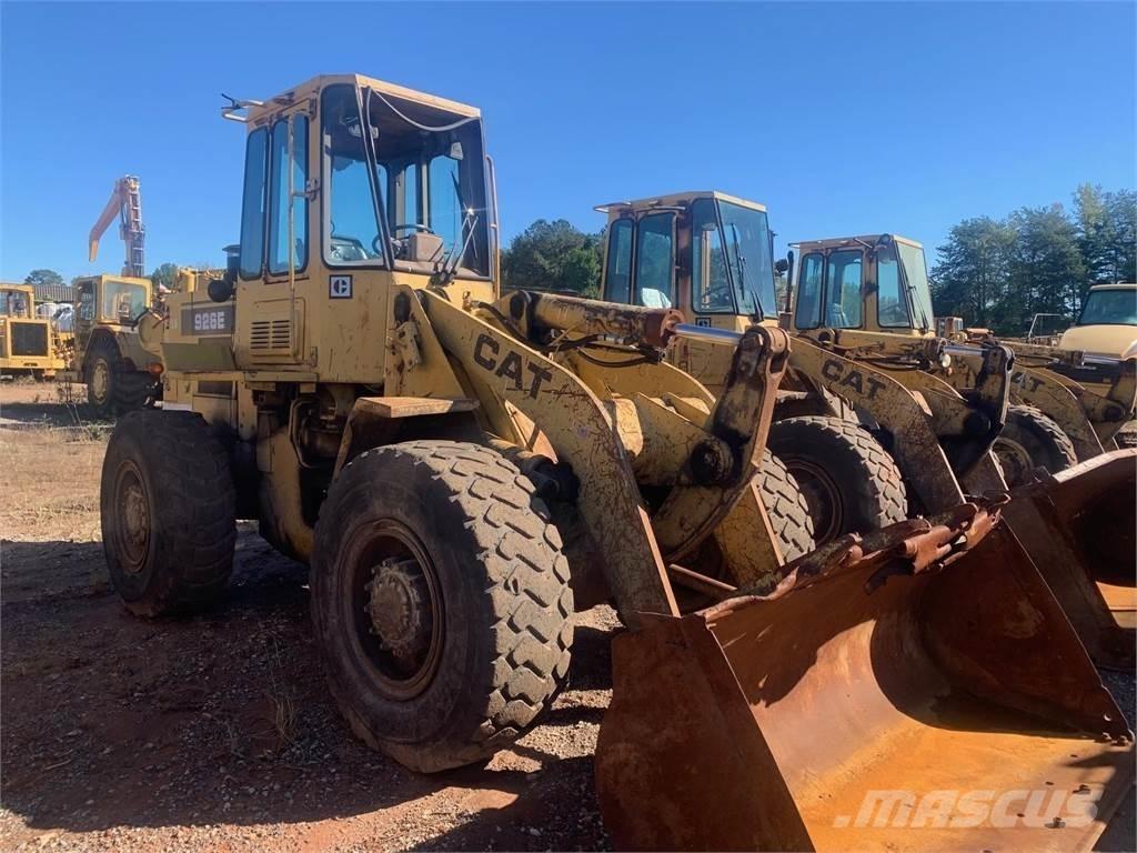 CAT 926E Wielladers