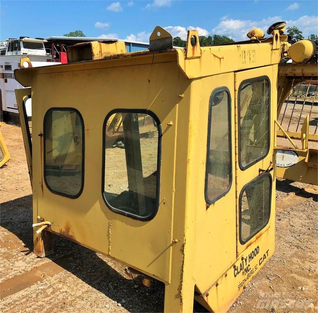 CAT 980C Cabine en interieur