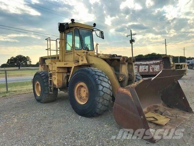 CAT 980C Wielladers