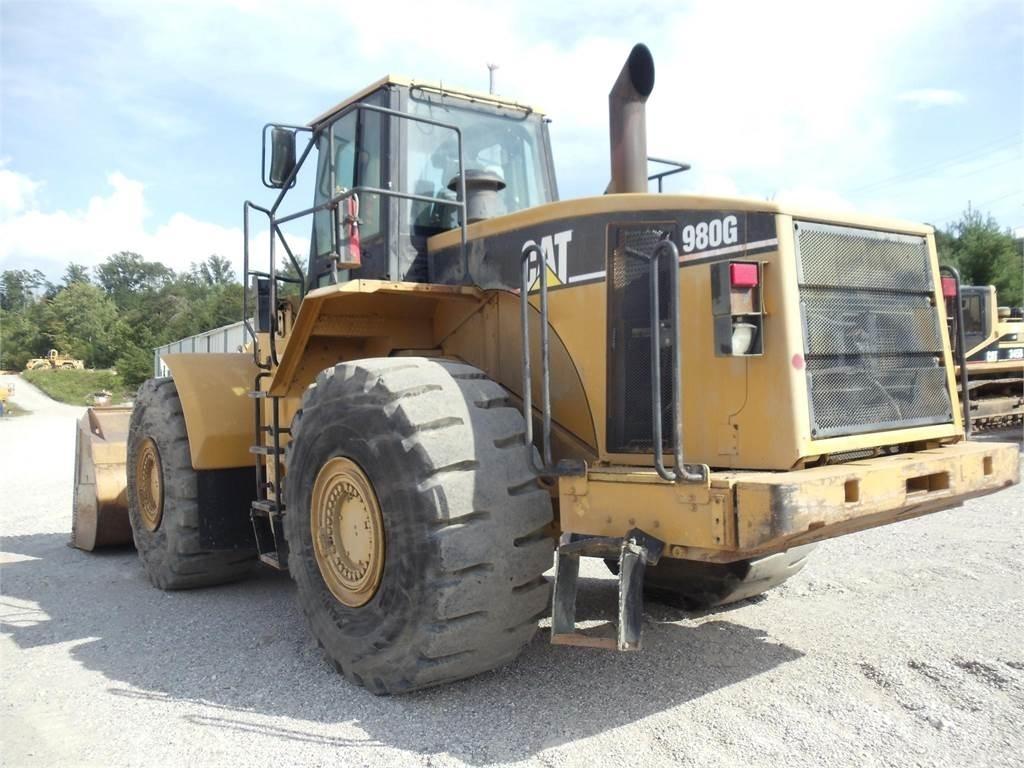 CAT 980G Wielladers