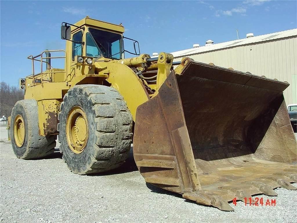 CAT 988B Wielladers