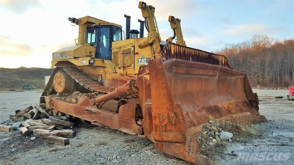 CAT D11R Rupsdozers