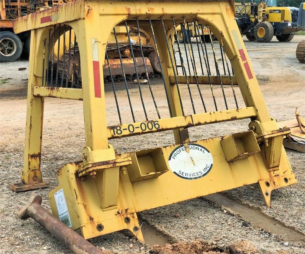CAT D8K Cabine en interieur