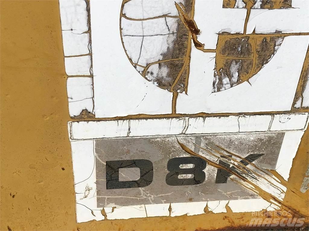 CAT D8K Cabine en interieur