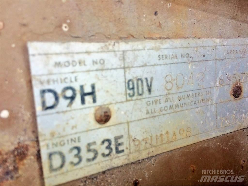CAT D9H Rupsdozers