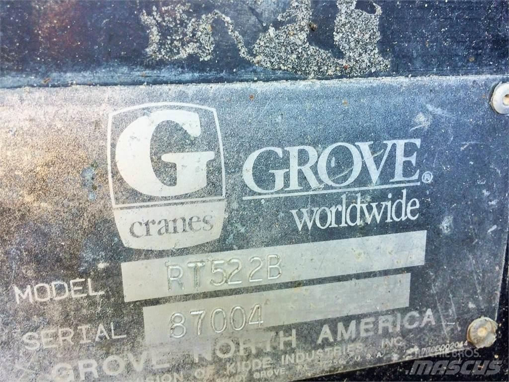 Grove RT522B Ruwterrein kranen