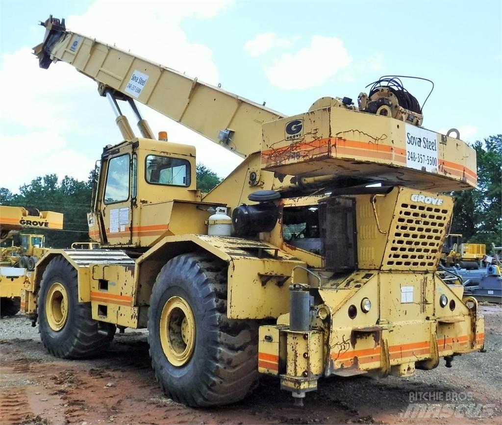 Grove RT740 Ruwterrein kranen