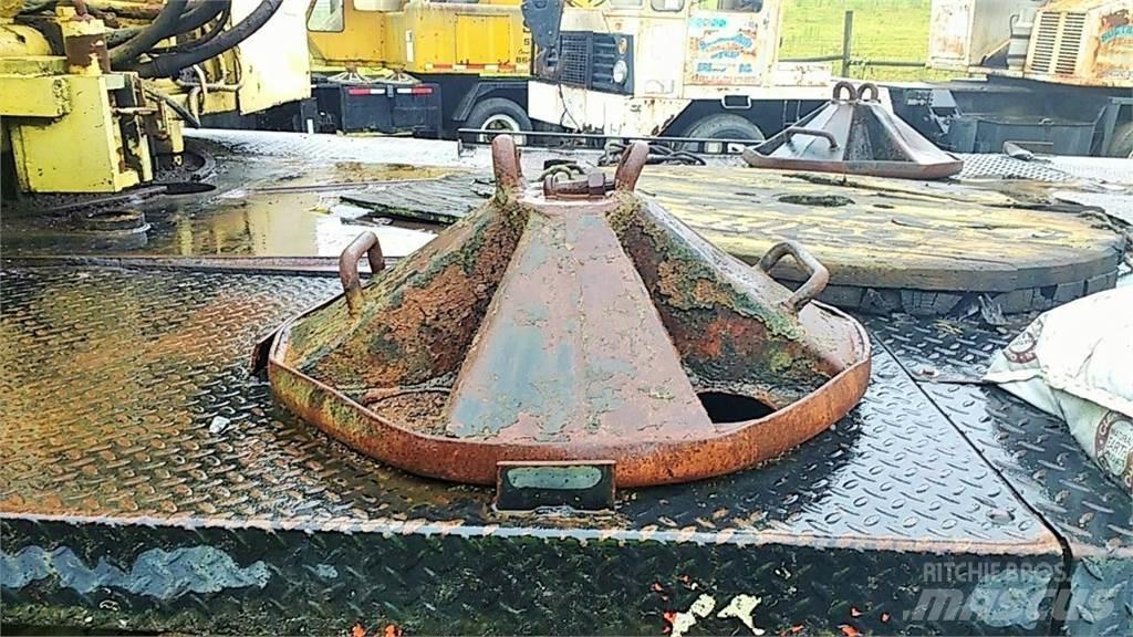 Grove TM550 Vlakke laadvloer met kraan