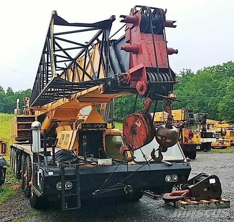 Grove TM800 Vlakke laadvloer met kraan