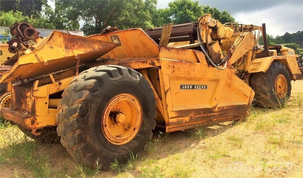 John Deere 762 Frezen