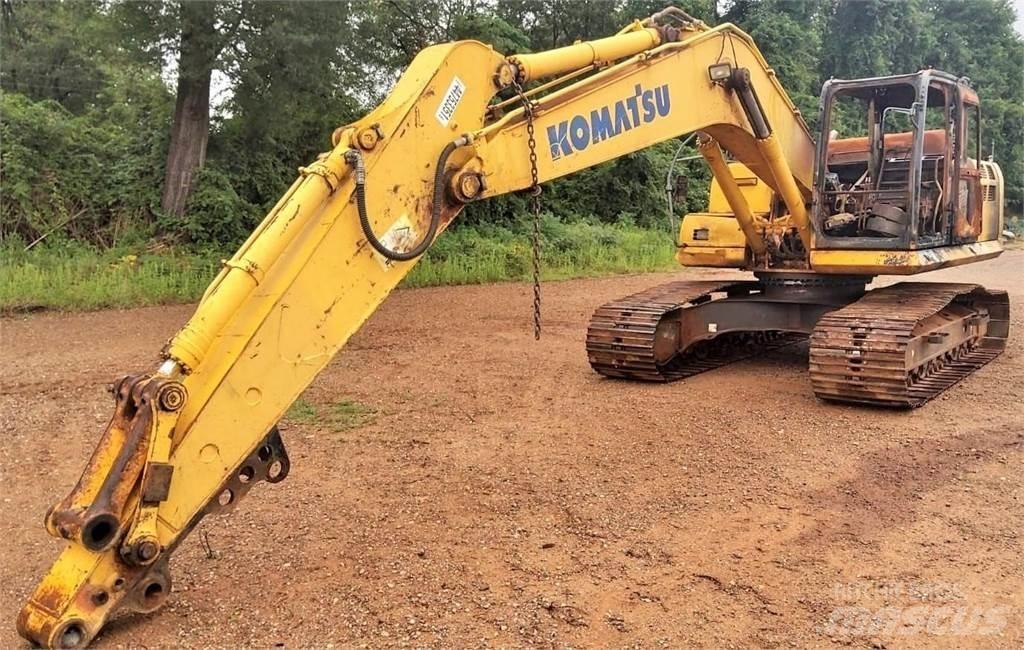 Komatsu PC210 Rupsgraafmachines