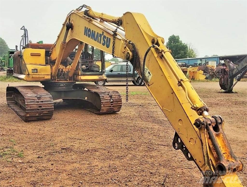 Komatsu PC210 Rupsgraafmachines