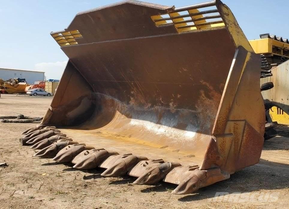 Komatsu WA1200 Bakken