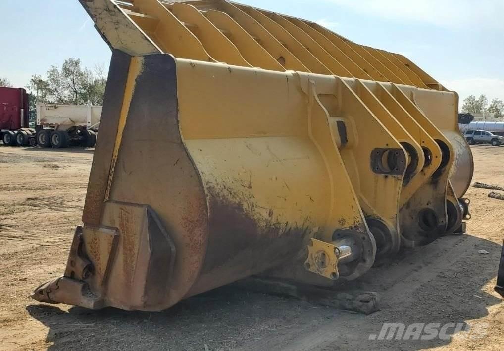 Komatsu WA1200 Bakken