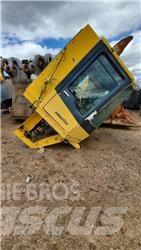 Komatsu WA1200 Cabine en interieur