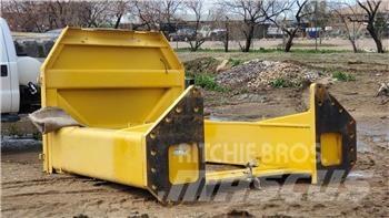Komatsu WA1200 Cabine en interieur