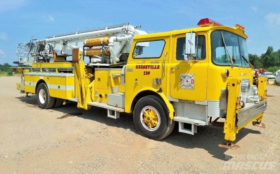 Mack CF685 Brandweerwagens