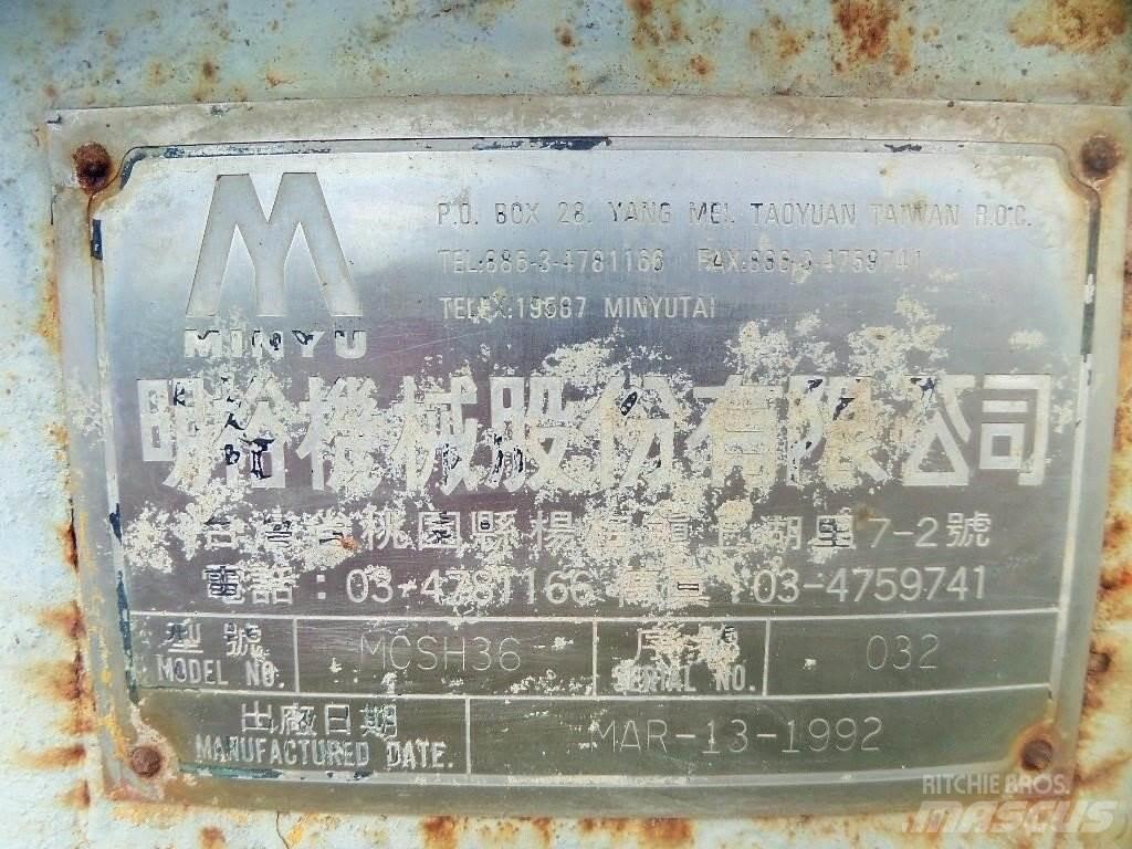 Minyu MCSH36 Vergruizers