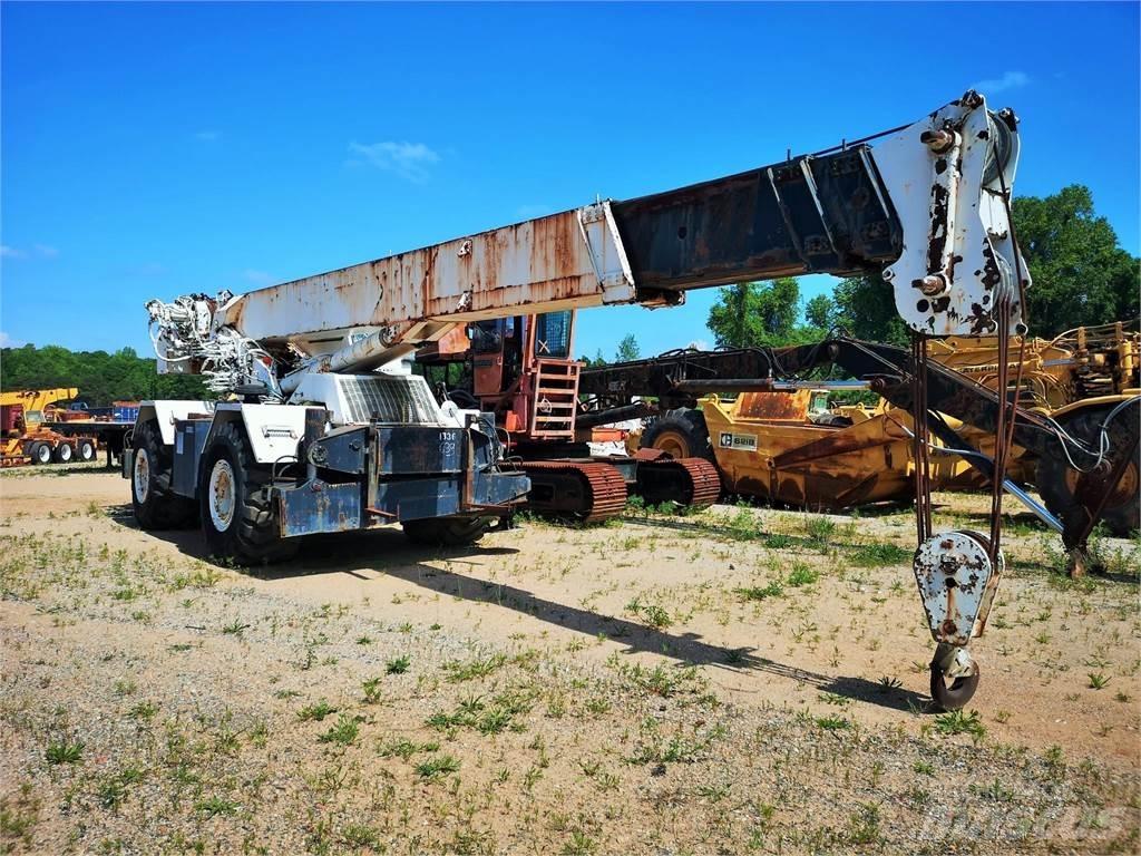 P&H CN40 Ruwterrein kranen