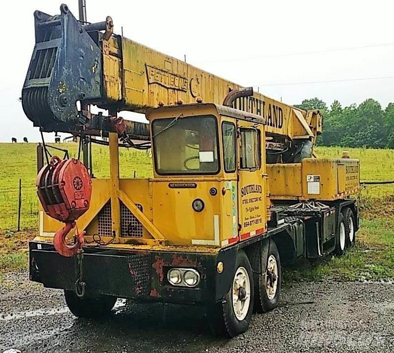 Pettibone 60TK Vlakke laadvloer met kraan