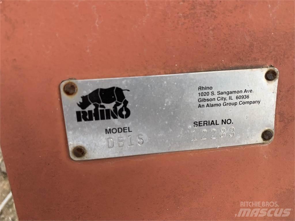 Rhino DB150 Maaikneuzers