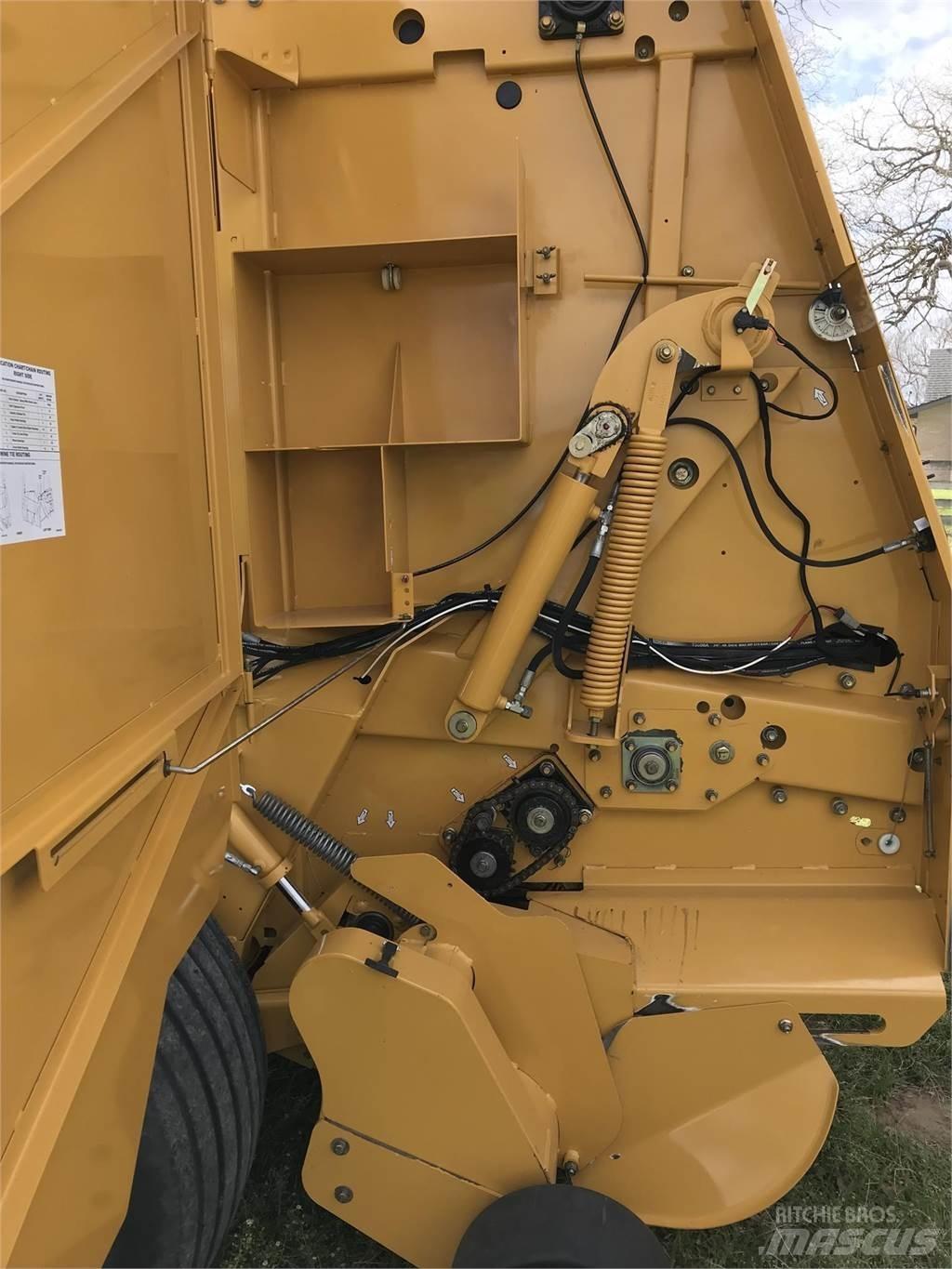Vermeer 605SM Ronde-balenpersen