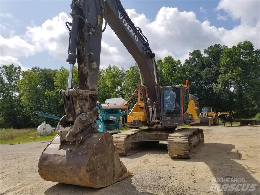 Volvo EC380EL Rupsgraafmachines