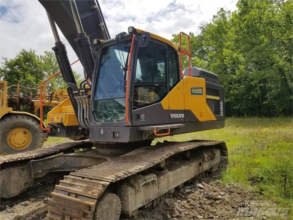 Volvo EC380EL Rupsgraafmachines