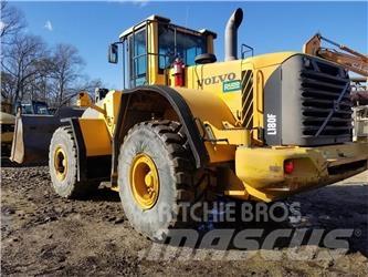 Volvo L180F Wielladers