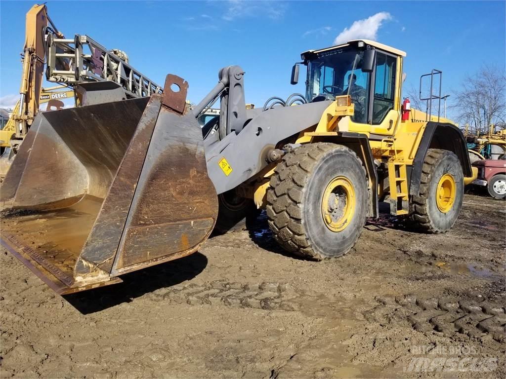 Volvo L180F Wielladers