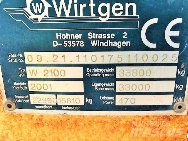 Wirtgen W2100 Bouw - Overige