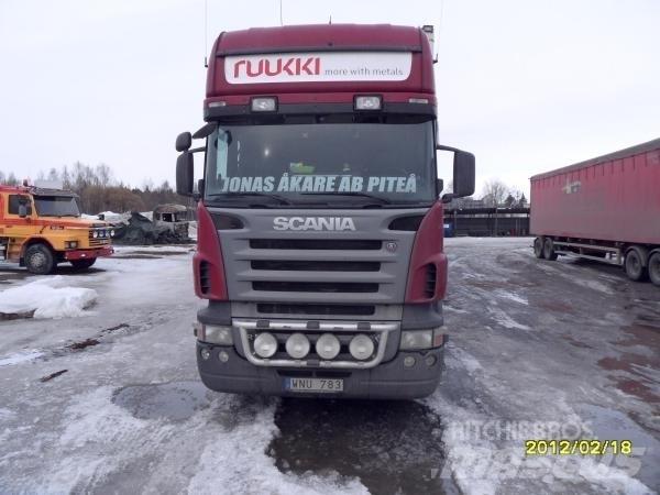 Scania R500 Bakwagens met gesloten opbouw