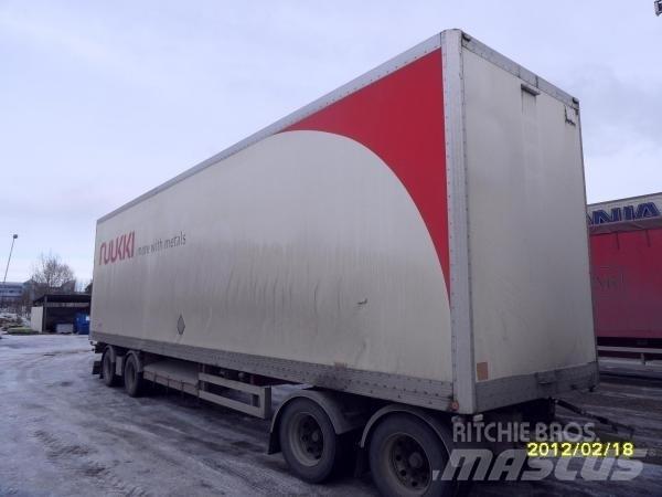 Scania R500 Bakwagens met gesloten opbouw