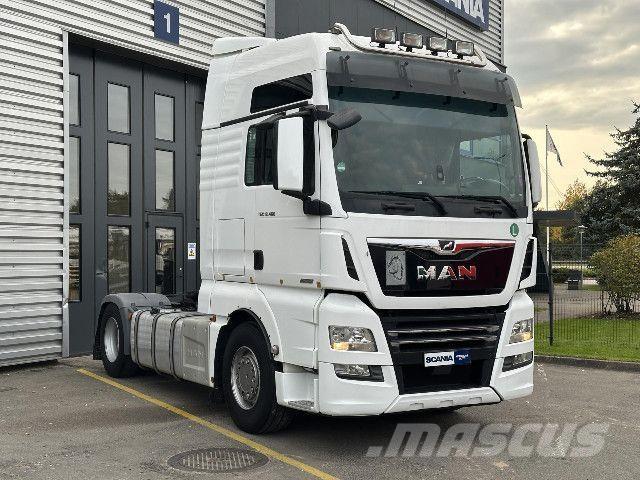MAN TGX Trekkers