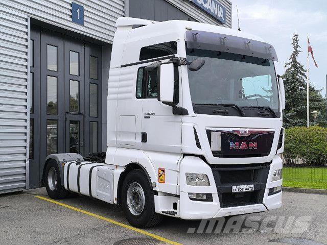 MAN TGX 18.480 Trekkers