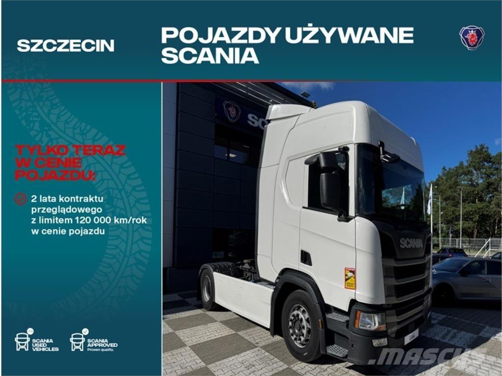 Scania R500 Trekkers