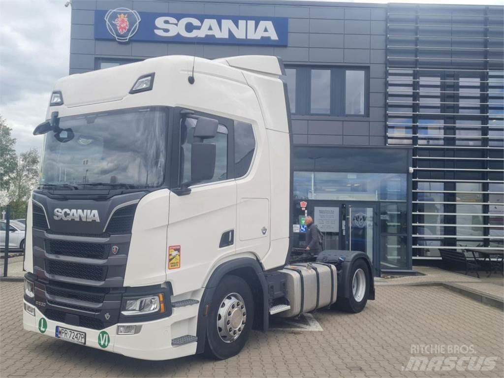 Scania R530 V8 Trekkers