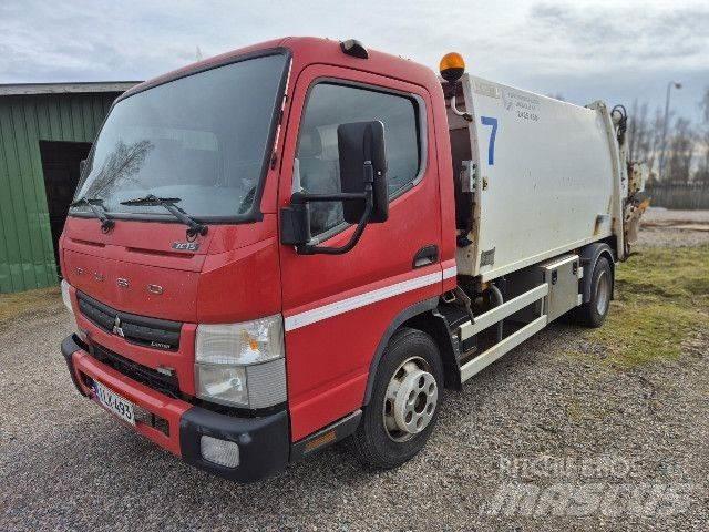 Fuso CANTER Vuilniswagens